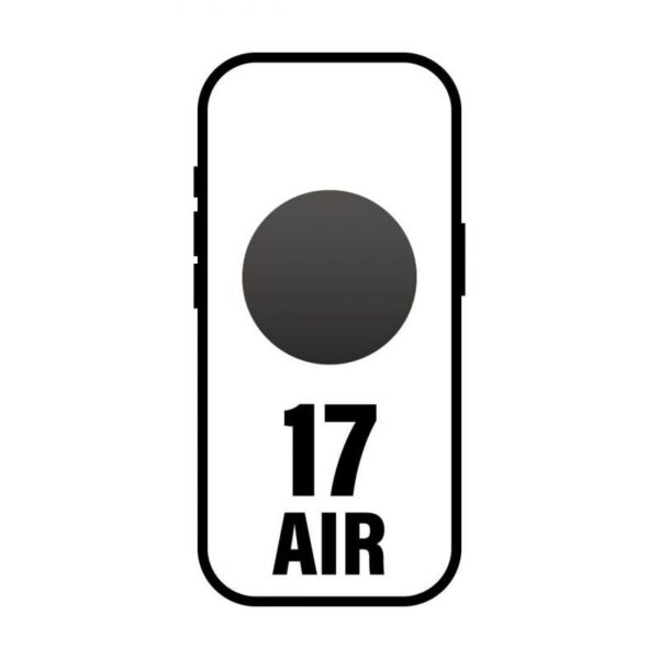 art_apl-iphone20mg2q4qlbardera_1 Smartphone Apple iPhone 17 Air/ 512GB/ 6.5"/ Negro Espacial
