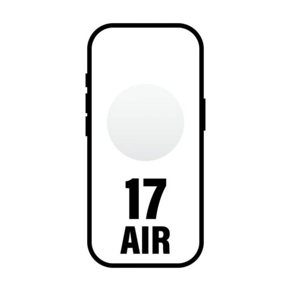 art_apl-iphone20mg2x4qlbardera_1 Smartphone Apple iPhone 17 Air/ 1TB/ 6.5"/ Blanco Nube