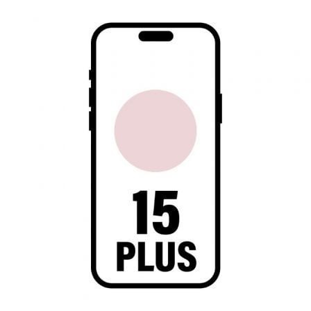 art_apl-iphone20mu103qlbardera_1-1 Smartphone Apple iPhone 15 Plus 128Gb/ 6.7"/ 5G/ Rosa