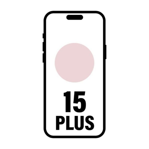 art_apl-iphone20mu1j3qlbardera_1-2 Smartphone Apple iPhone 15 Plus 512Gb/ 6.7"/ 5G/ Rosa