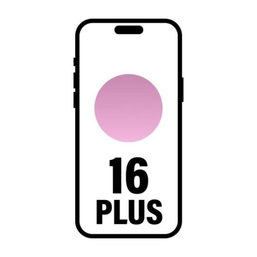 art_apl-iphone20mxvw3qlbardera_1-1 Smartphone Apple iPhone 16 Plus 128GB/ 6.7"/ 5G/ Rosa
