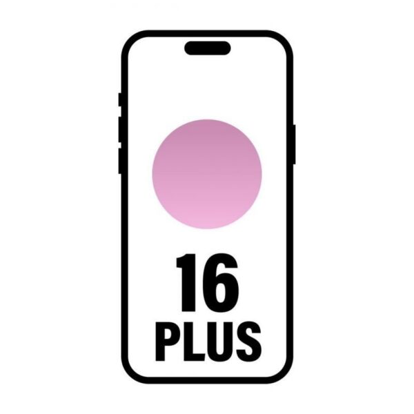 art_apl-iphone20my253qlbardera_1-2 Smartphone Apple iPhone 16 Plus 512GB/ 6.7"/ 5G/ Rosa