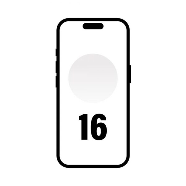 art_apl-iphone20mye93qlbardera_1-1 Smartphone Apple iPhone 16 128GB/ 6.1"/ 5G/ Blanco