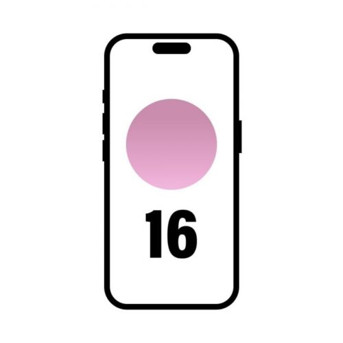 art_apl-iphone20myea3qlbardera_1-1 Smartphone Apple iPhone 16 128GB/ 6.1"/ 5G/ Rosa