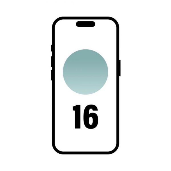art_apl-iphone20myed3qlbardera_1-2 Smartphone Apple iPhone 16 128GB/ 6.1"/ 5G/ Verde Azulado