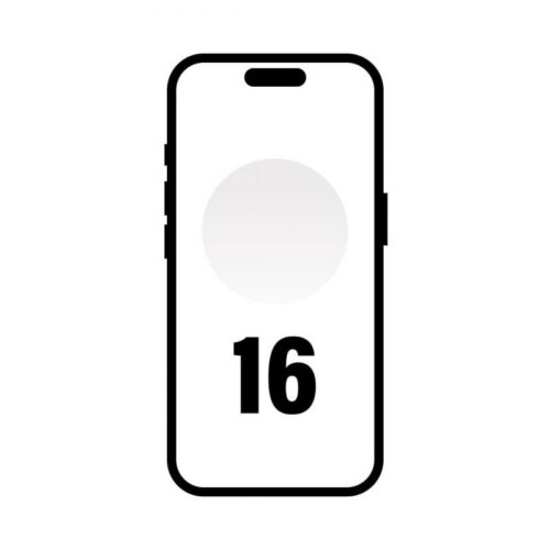 art_apl-iphone20myef3qlbardera_1-1 Smartphone Apple iPhone 16 256GB/ 6.1"/ 5G/ Blanco