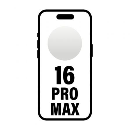 art_apl-iphone20myx13qlbardera_1 Smartphone Apple iPhone 16 Pro Max 512GB/ 6.9"/ 5G/ Titanio Blanco