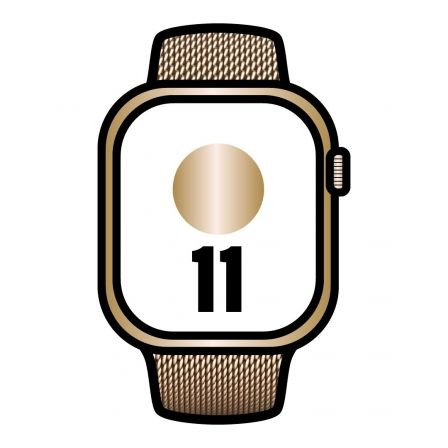 art_apl-watch20mf8y4qlbardera_1-1 Apple Watch Series 11/ GPS/ Cellular/ 42mm/ Titanio Dorado/ Correa Dorada Milanese Loop