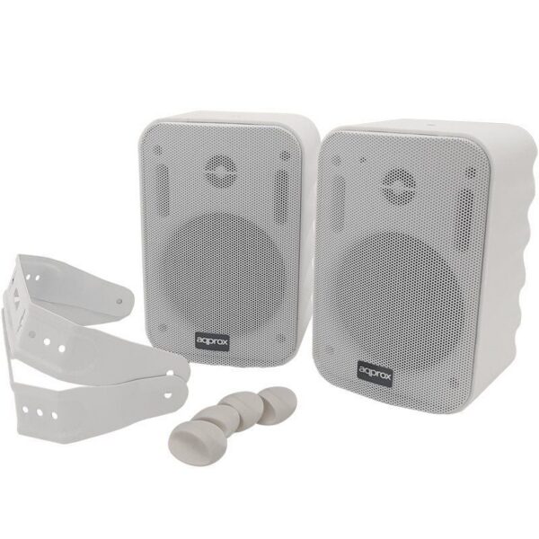 art_app-alt20appspk15x2_2 Altavoces Autoamplificados Approx APPSPK15X2/ 30W/ 2.0/ Blancos