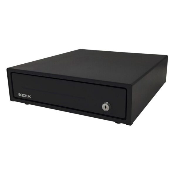 art_app-cajon20appcash33_2 Cajón Portamonedas Approx appCASH33/ Manual y Automático/ Negro