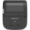 art_app-imp20t20apppos80portablewf_2 Impresora de Tickets Approx appPOS80PORTABLEWIFI/ Térmica/ Ancho papel 80mm/ USB-Bluetooth-WiFi/ Negra
