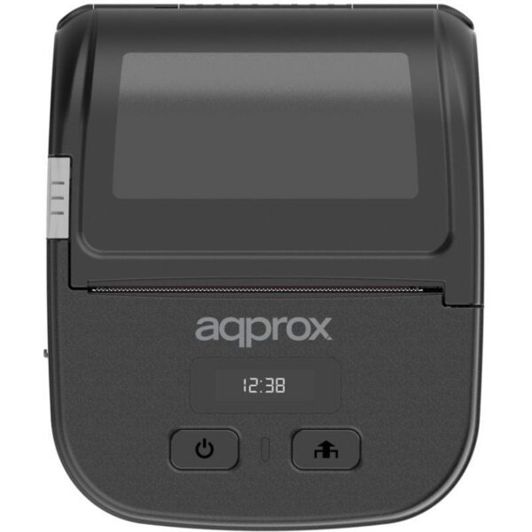 art_app-imp20t20apppos80portablewf_2 Impresora de Tickets Approx appPOS80PORTABLEWIFI/ Térmica/ Ancho papel 80mm/ USB-Bluetooth-WiFi/ Negra