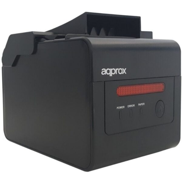 art_app-imp20ter20apppos80alarm_2 Impresora de Tickets Approx appPOS80ALARM/ Térmica/ Ancho papel 58 y 80mm/ USB-RS232-LAN-RJ11/ Negra