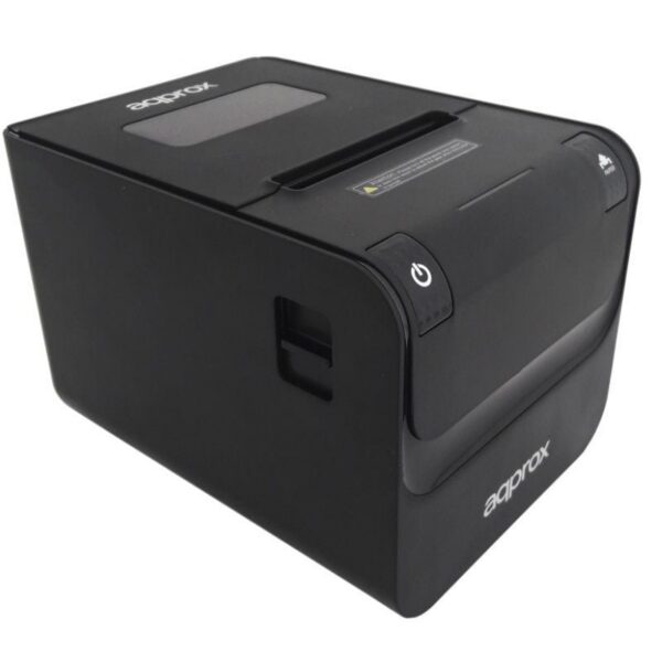 art_app-imp20ter20apppos80usbw_2 Impresora de Tickets Approx appPOS80USB+WIFI/ Térmica/ Ancho papel 80 y 58mm/ USB-WiFi-RJ11/ Negra