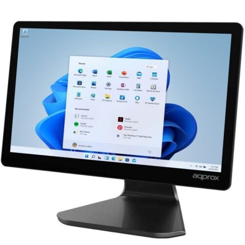 TPV Approx appTPV05+G8-256W11 Intel Celeron J4125/ 8GB/ 256GB SSD/ 15.6"/ Táctil/ WiFi/ Win11