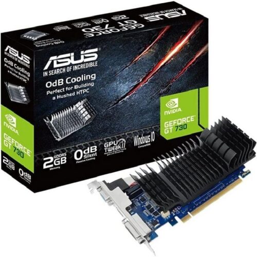 art_asu-gf20gt73020sl202g_1-1 Tarjeta Gráfica Asus GeForce GT 730/ 2GB GDDR5