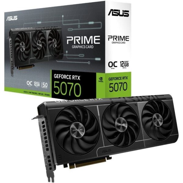 art_asu-gf20prime20rtx507020oc2012g_1-2 Tarjeta Gráfica Asus Prime GeForce RTX 5070 OC Edition/ 12GB GDDR7