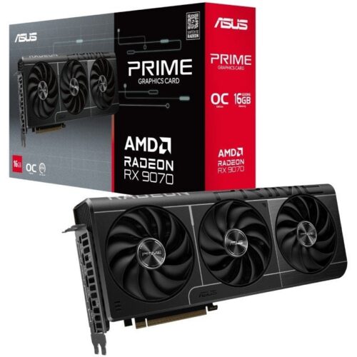 art_asu-gf20prime20rx907020oc2016g_1-2 Tarjeta Gráfica Asus Prime Radeon RX 9070 OC Edition/ 16GB GDDR6