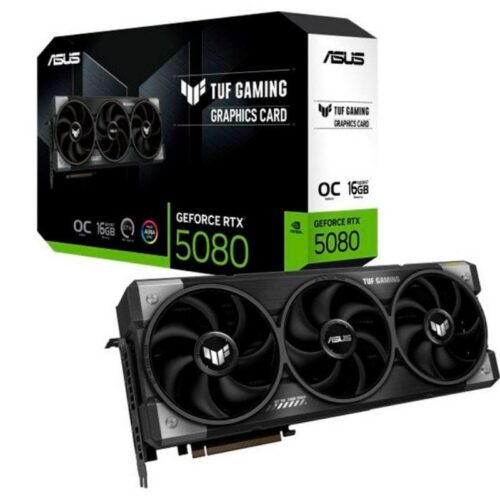 art_asu-gf20tuf20rtx508020oc2016g_1-2 Tarjeta Gráfica Asus TUF Gaming GeForce RTX 5080 OC/ 16GB GDDR7