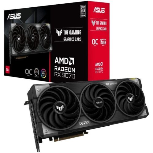 art_asu-gf20tuf20rx907020oc2016g_1-2 Tarjeta Gráfica Asus TUF Gaming Radeon RX 9070 OC/ 16GB GDDR6