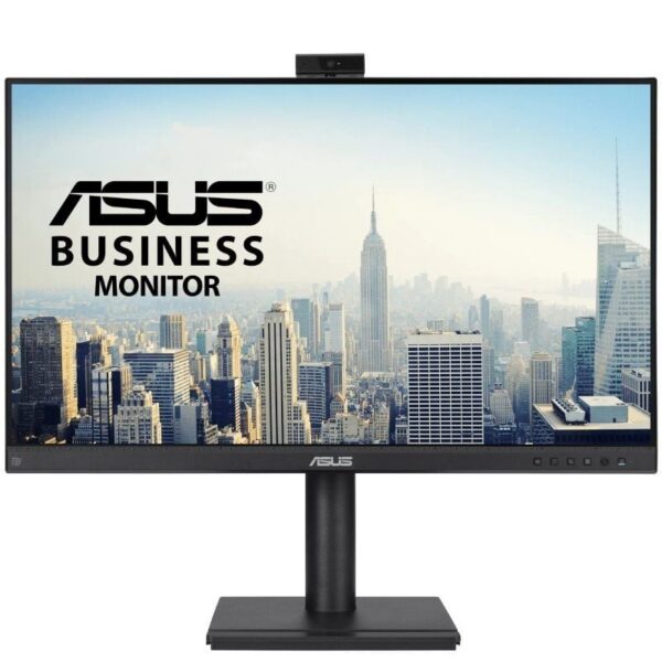 art_asu-m20be249qfk_1-2 Monitor Profesional Asus BE249QFK 24"/ Full HD/ Webcam/ Multimedia/ Regulable en altura/ Negro