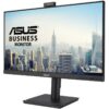 art_asu-m20be249qfk_2 Monitor Profesional Asus BE249QFK 24"/ Full HD/ Webcam/ Multimedia/ Regulable en altura/ Negro