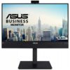 art_asu-m20be24ecsnk_1-2 Monitor Profesional Asus BE24ECSNK 23.8"/ Full HD/ Webcam/ Multimedia/ Regulable en altura/ Negro