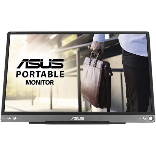 art_asu-m20mb16ace_1-2 Monitor Portátil Asus ZenScreen MB16ACE 15.6"/ Full HD/ Plata y Negro