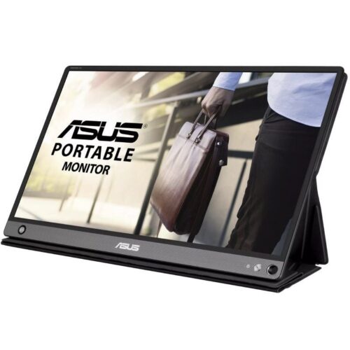 art_asu-m20mb16ahp_1-2 Monitor Portátil Asus ZenScreen Go MB16AHP 15.6"/ Full HD/ Multimedia/ Plata y Negro