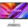 Monitor Profesional Asus ProArt Display PA278CGV 27"/ QHD/ Multimedia/ Regulable en altura/ Negro y Plata