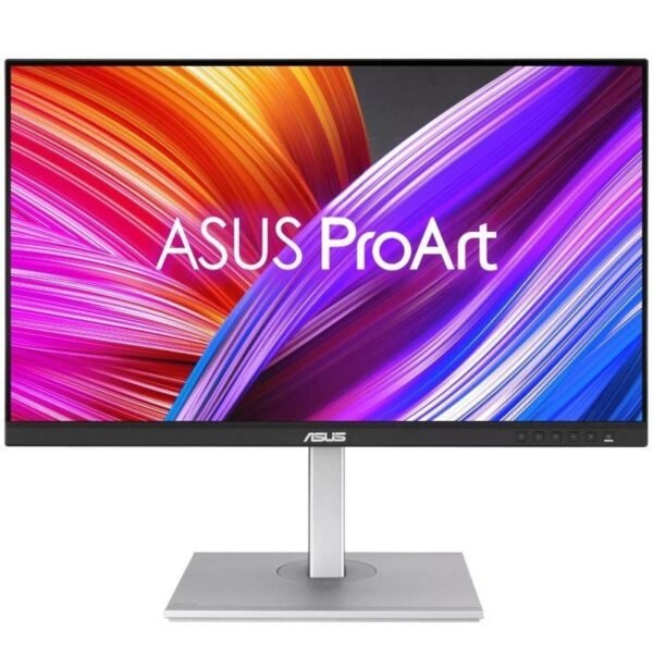 Monitor Profesional Asus ProArt Display PA278CGV 27"/ QHD/ Multimedia/ Regulable en altura/ Negro y Plata