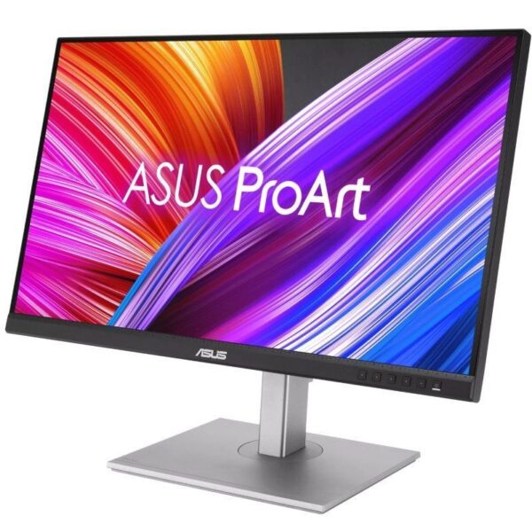 Monitor Profesional Asus ProArt Display PA278CGV 27"/ QHD/ Multimedia/ Regulable en altura/ Negro y Plata