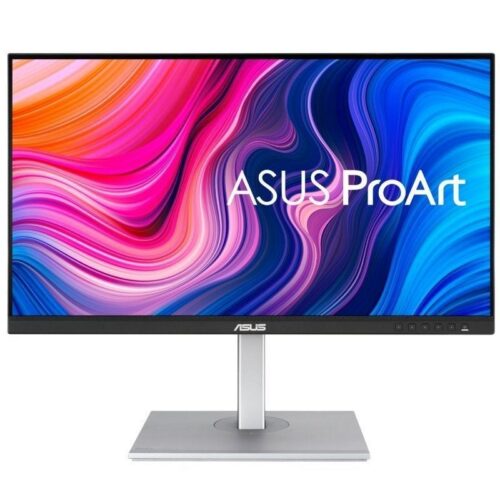 art_asu-m20pa278cv20v2_1-2 Monitor Profesional Asus ProArt Display PA278CV 27"/ WQHD/ Multimedia/ Regulable en altura/ Negro y Plata
