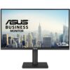 Monitor Profesional Asus VA27UCPS 27"/ 4K/ Multimedia/ Regulable en altura/ Negro