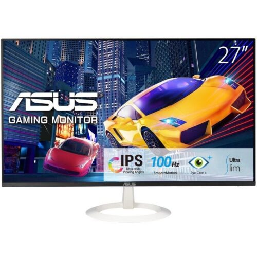 art_asu-m20vz27ehf-w_1-2 Monitor Gaming Asus VZ27EHF-W 27"/ Full HD/ 1ms/ 100Hz/ IPS/ Blanco