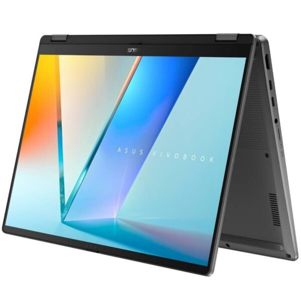 art_asu-p20tp3407sa-ql064w_2 Portátil Convertible Asus VivoBook OLED 14 Flip TP3407SA-QL064W Intel Core Ultra 7-258V/ 32GB/ 1TB SSD/ 14" Táctil/ Win11
