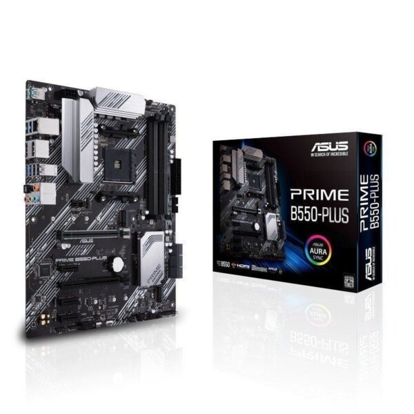 art_asu-pb20prime20b550-plus_1-2 Placa Base Asus Prime B550-PLUS Socket AM4/ DDR4/ PCIe 4.0