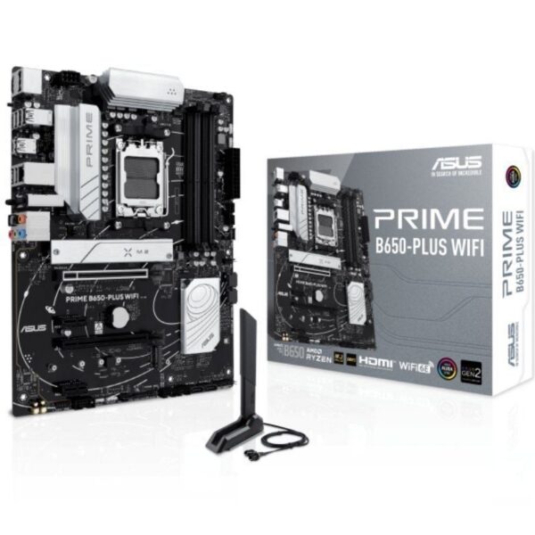 art_asu-pb20prime20b650-plus20w_1-2 Placa Base Asus Prime B650-PLUS WiFi Socket AM5/ DDR5/ PCIe 5.0