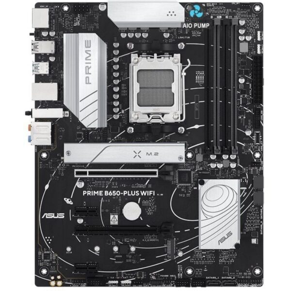 art_asu-pb20prime20b650-plus20w_2 Placa Base Asus Prime B650-PLUS WiFi Socket AM5/ DDR5/ PCIe 5.0