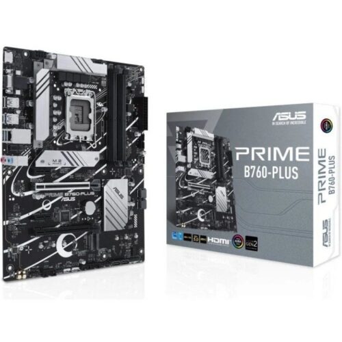 art_asu-pb20prime20b760-plus20v2_1-2 Placa Base Asus PRIME B760-PLUS Socket 1700/ DDR5/ PCIe 5.0