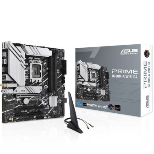 art_asu-pb20prime20b760m-a20wifi20d4_1-2 Placa Base Asus PRIME B760M-A WIFI D4 Socket 1700/ DDR4/ PCIe 4.0/ Micro ATX