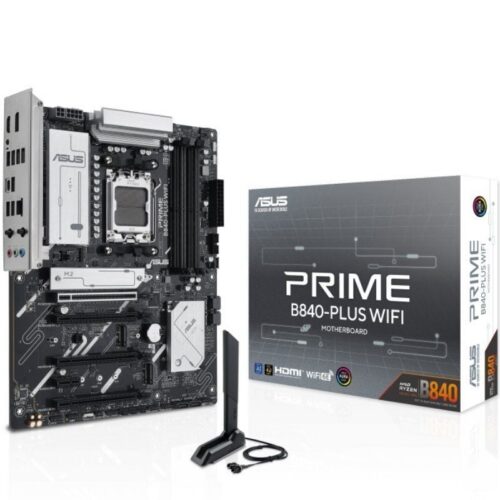 art_asu-pb20prime20b840-plus20wifi_1-2 Placa Base Asus PRIME B840-PLUS WIFI Socket AM5/ DDR5/ PCIe 4.0