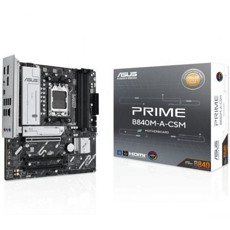 art_asu-pb20prime20b840m-a20csm_1-1 Placa Base Asus PRIME B840M-A-CSM Socket AM5/ DDR5/ PCIe 4.0/ Micro ATX