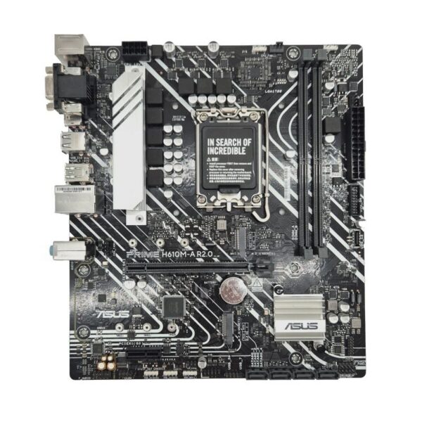 art_asu-pb20prime20h610m-a20r2_2 Placa Base Asus Prime H610M-A R2.0/ Socket 1700/ DDR5/ PCIe 4.0/ Micro ATX