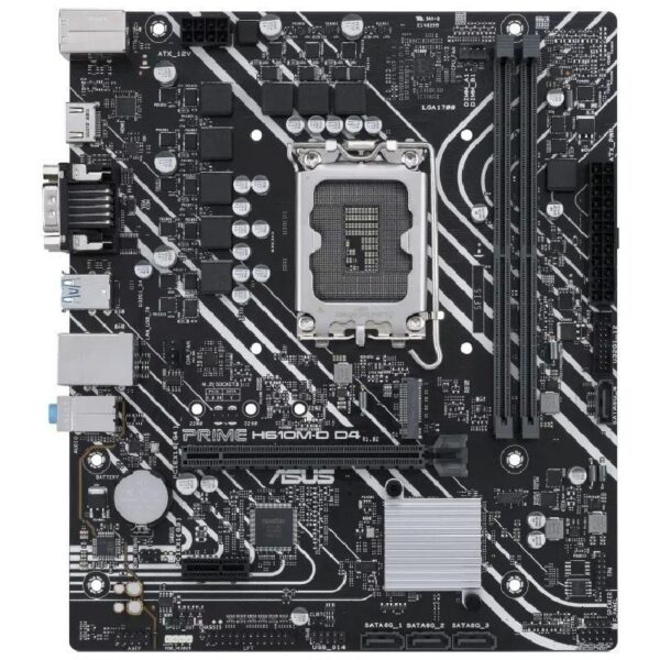 art_asu-pb20prime20h610m-d20d4_2 Placa Base Asus Prime H610M-D D4/ Socket 1700/ DDR4/ PCIe 4.0/ Micro ATX