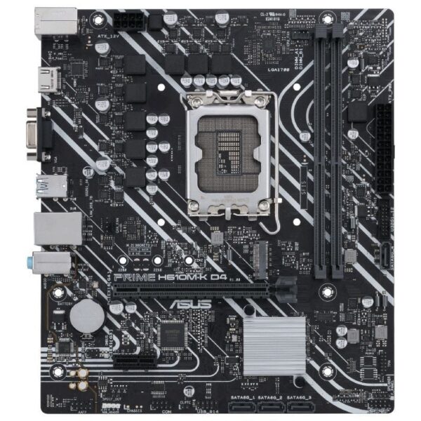 art_asu-pb20prime20h610m-k20d4_2 Placa Base Asus Prime H610M-K D4/ Socket 1700/ DDR4/ PCIe 4.0/ Micro ATX