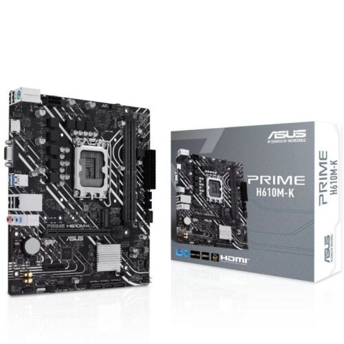 art_asu-pb20prime20h610m-k_1-2 Placa Base Asus Prime H610M-K Socket 1700/ DDR5/ PCIe 4.0/ Micro ATX