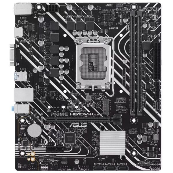 art_asu-pb20prime20h610m-k_2 Placa Base Asus Prime H610M-K Socket 1700/ DDR5/ PCIe 4.0/ Micro ATX