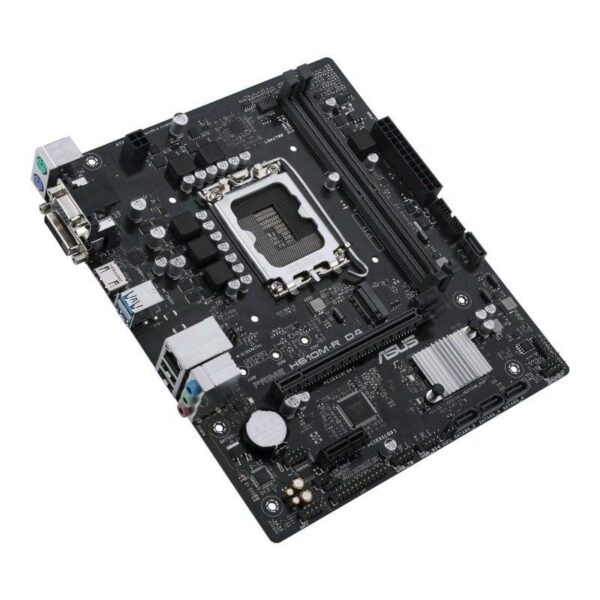 Placa Base Asus Prime H610M-R D4 Socket 1700/ DDR4/ PCIe 4.0/ Micro ATX/ Bulk