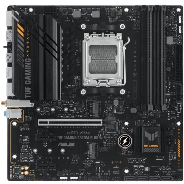 art_asu-pb20tuf20gam20a620m-plus20wi_2 Placa Base Asus TUF GAMING A620M-PLUS WiFi Socket AM5/ DDR5/ PCIe 4.0/ Micro ATX